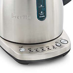 Breville One-Touch Tea Maker Electric Tea Kettle + Reviews | Crate & Barrel
