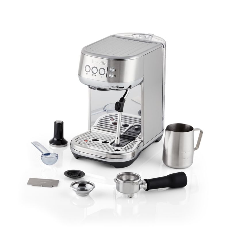 Breville ® Bambino ® Plus Stainless Steel Espresso Machine