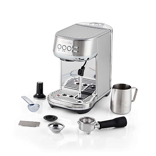 Breville ® Bambino ® Plus Espresso Machine Brushed Stainless Steel