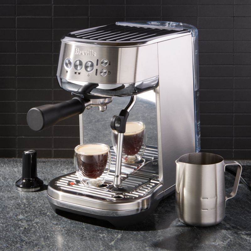 Breville ® Bambino ® Plus Stainless Steel Espresso Machine