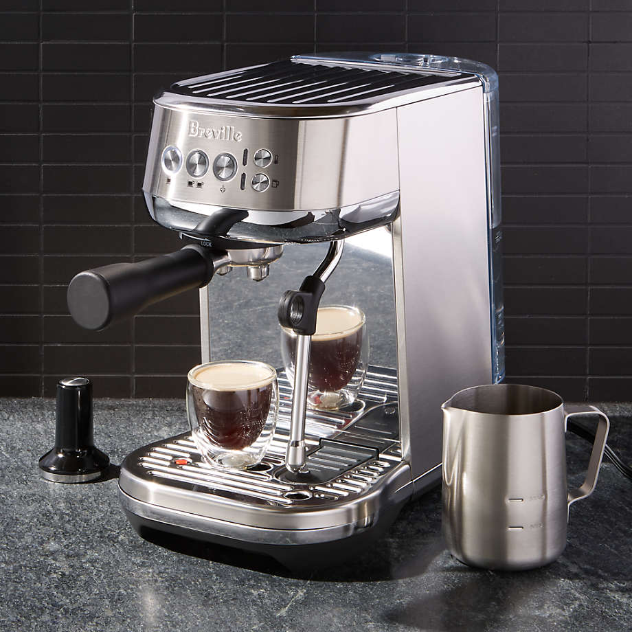 Breville Bambino Plus Stainless Steel Espresso Machine Maker +