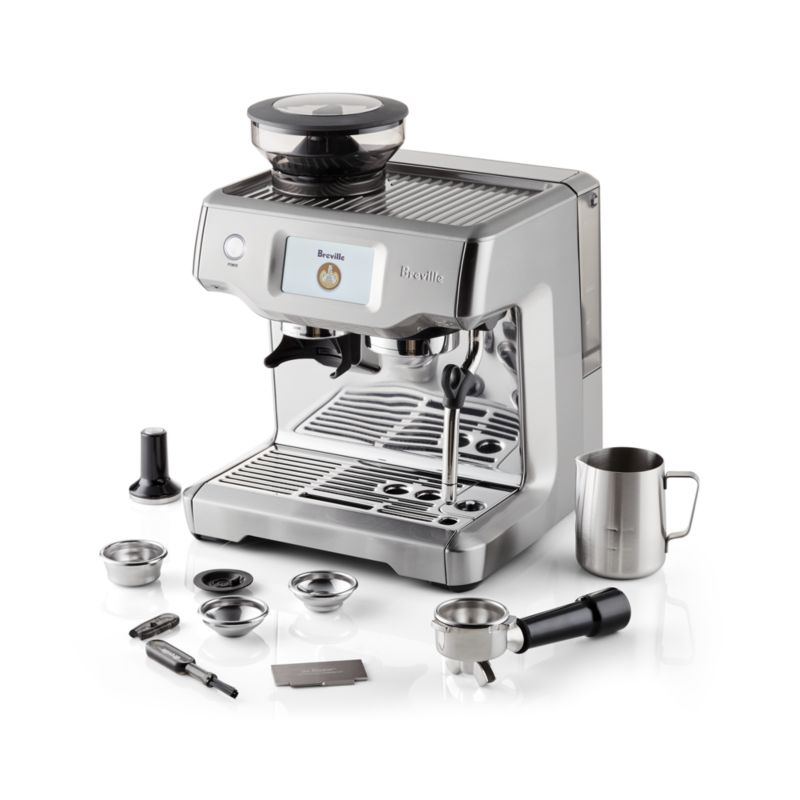 Breville ® Barista Touch ™ Espresso Machine in Brushed Stainless Steel - image 10 of 13