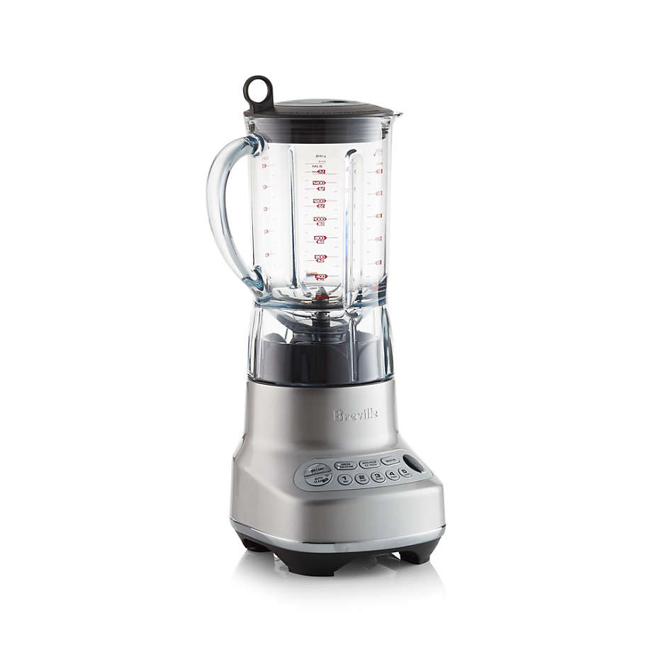 Breville ® Fresh & Furious ® Brushed Silver Blender