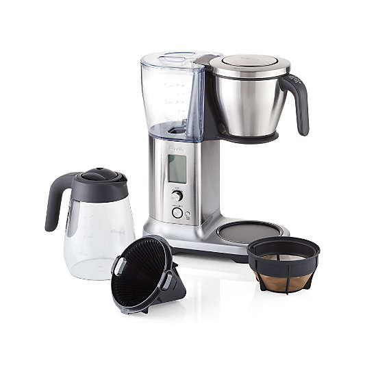 Breville ® Precision Brewer ® Glass Drip Coffee Maker