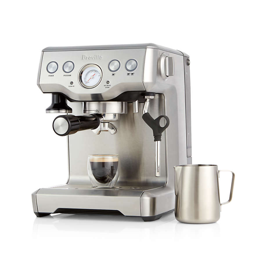 Breville Infuser Espresso Machine + 