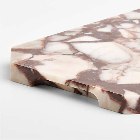 Burgundy Marble Serving Board