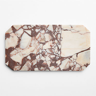 View Burgundy Marble Serving Board details
