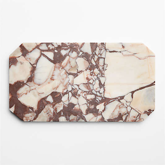 Burgundy Marble Serving Board