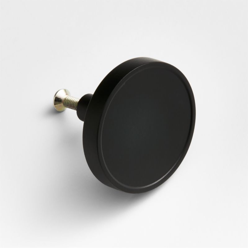 Bria Flat Round Brass Knob - image 3 of 7