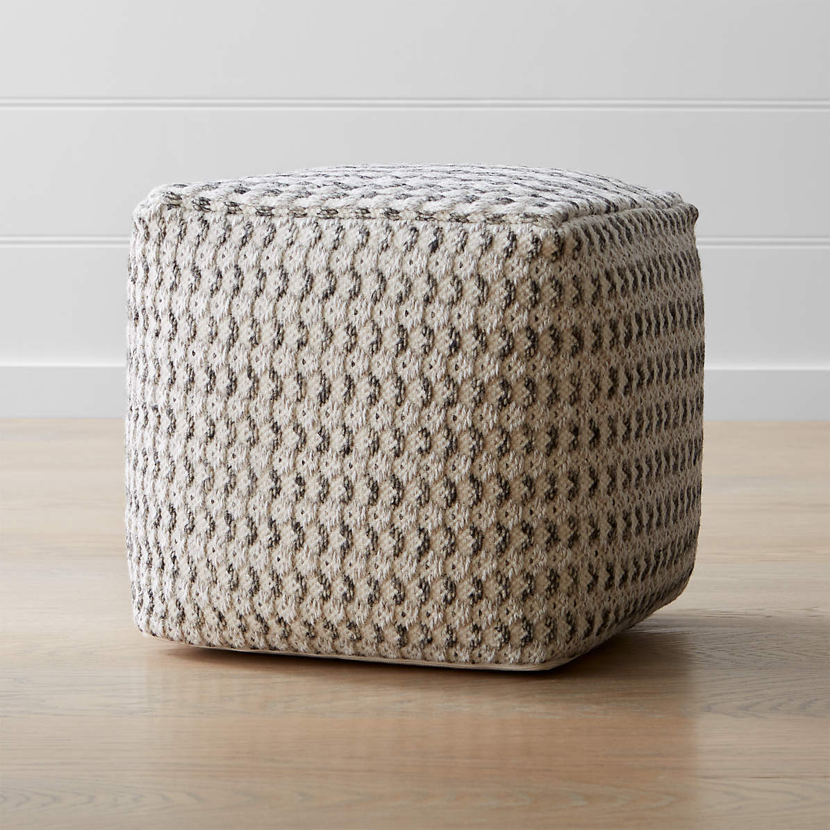 Surya Frontier Pouf-173 18H X 18W X 18D Pouf