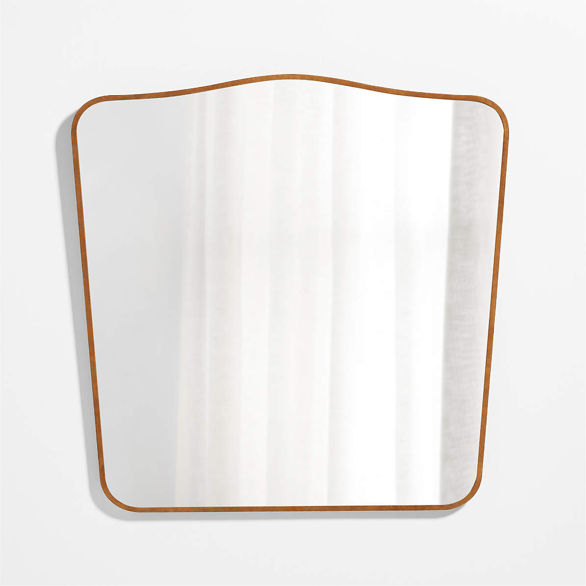 Mantel mirror outlet