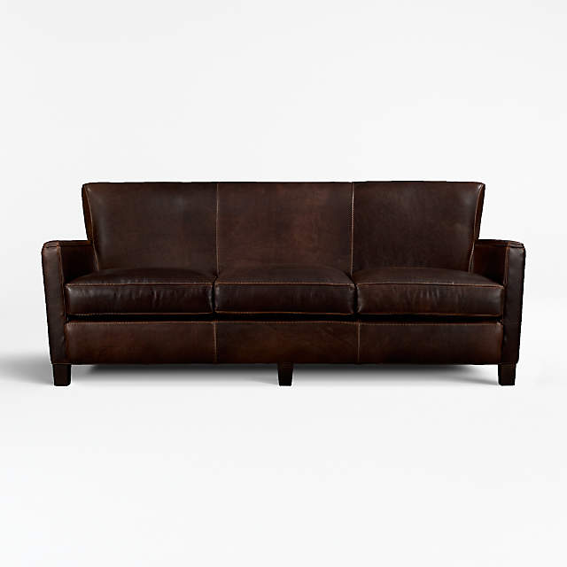 Briarwood Leather Sofa Reviews, 8 Way Hand Tied Leather Sofas