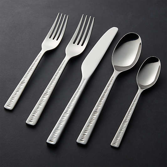 Brickton Mirror Flatware 20-Piece Set