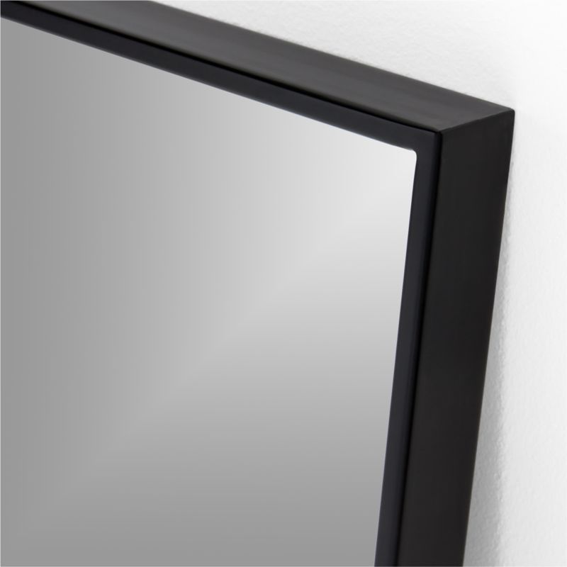 Bridget Classic Rectangular Window Pane Floor Mirror