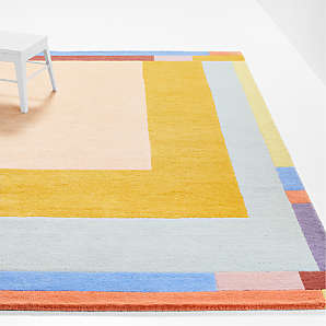 Bright kids rugs sales
