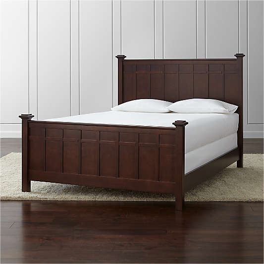 Brighton Coffee Queen Bed