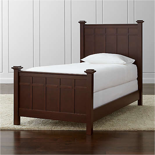 Brighton Coffee Twin Bed