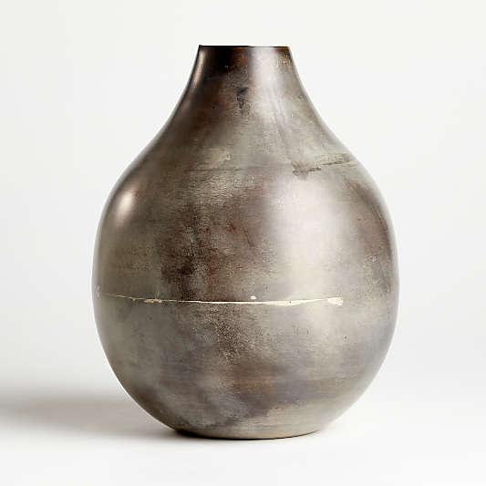 Bringham Large Metal Vase