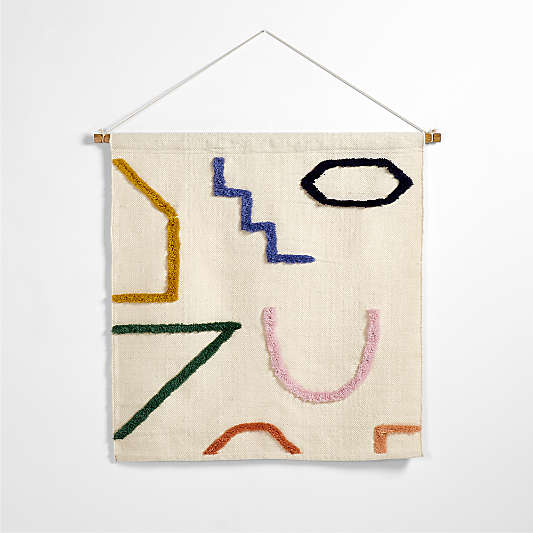 Abstract Wall Art Crate & Barrel