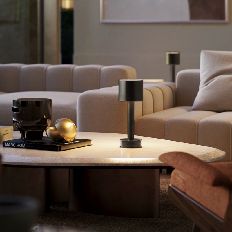 Brisbane Black Table Lamp - image 1 of 6