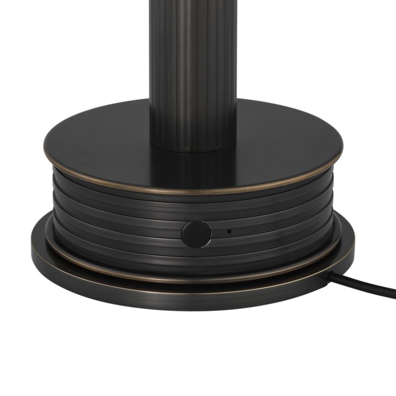 Brisbane Black Table Lamp - image 3 of 6