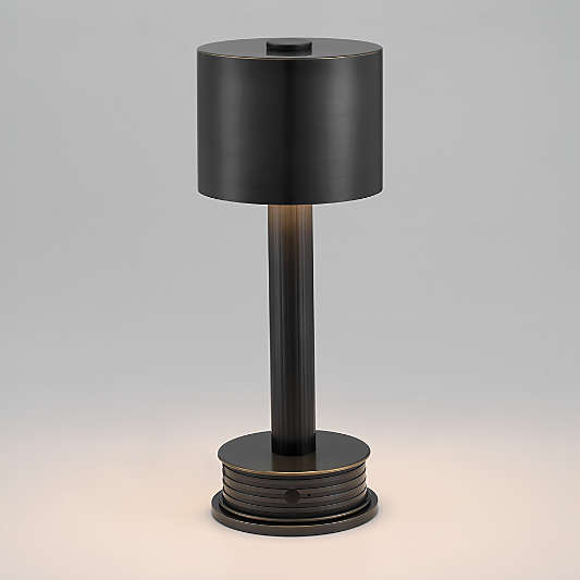 Brisbane Black Table Lamp