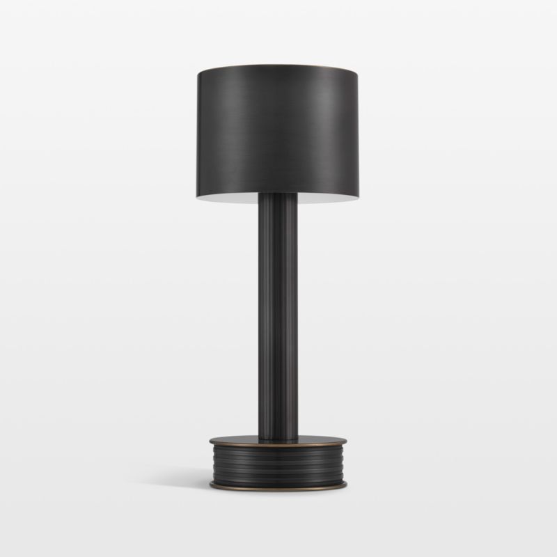 Brisbane Black Table Lamp - image 5 of 6