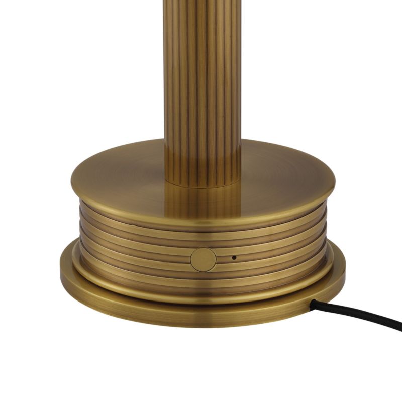Brisbane Brass Table Lamp - image 4 of 8