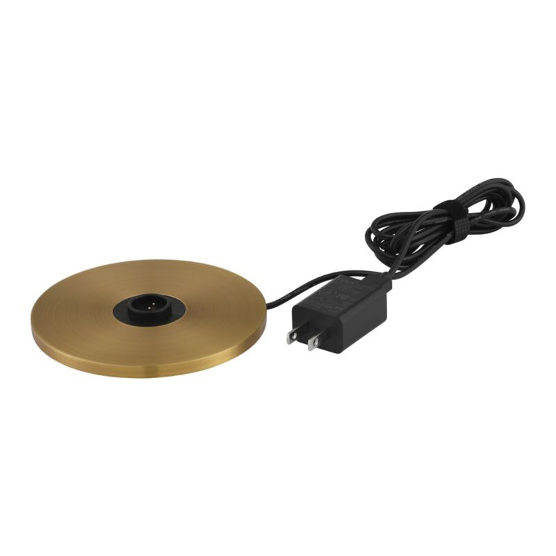 Brisbane Brass Table Lamp - image 6 of 8