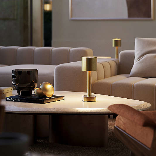 Brisbane Brass Table Lamp
