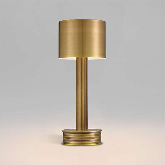 Brisbane Brass Table Lamp