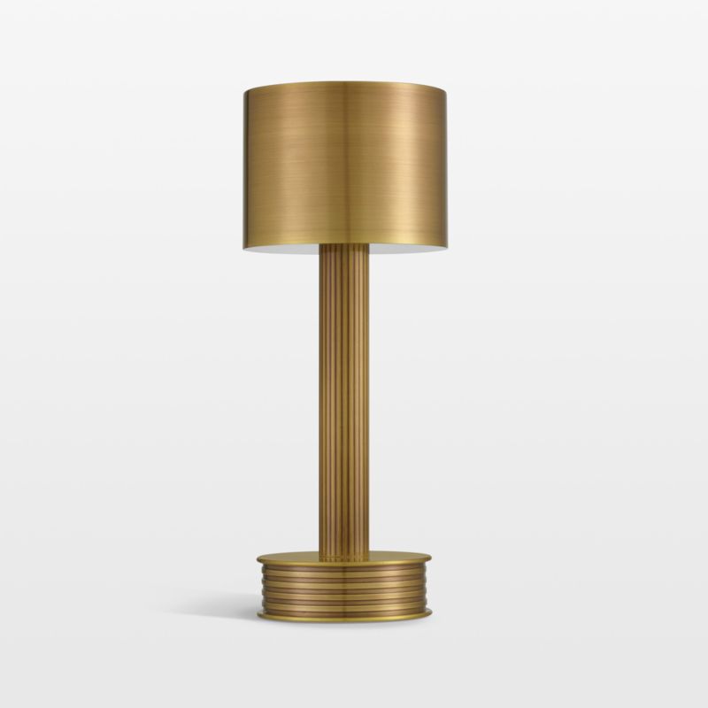Brisbane Brass Table Lamp - image 7 of 8
