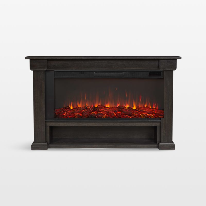 Bristow Dark Wood Electric Fireplace - image 0 of 7