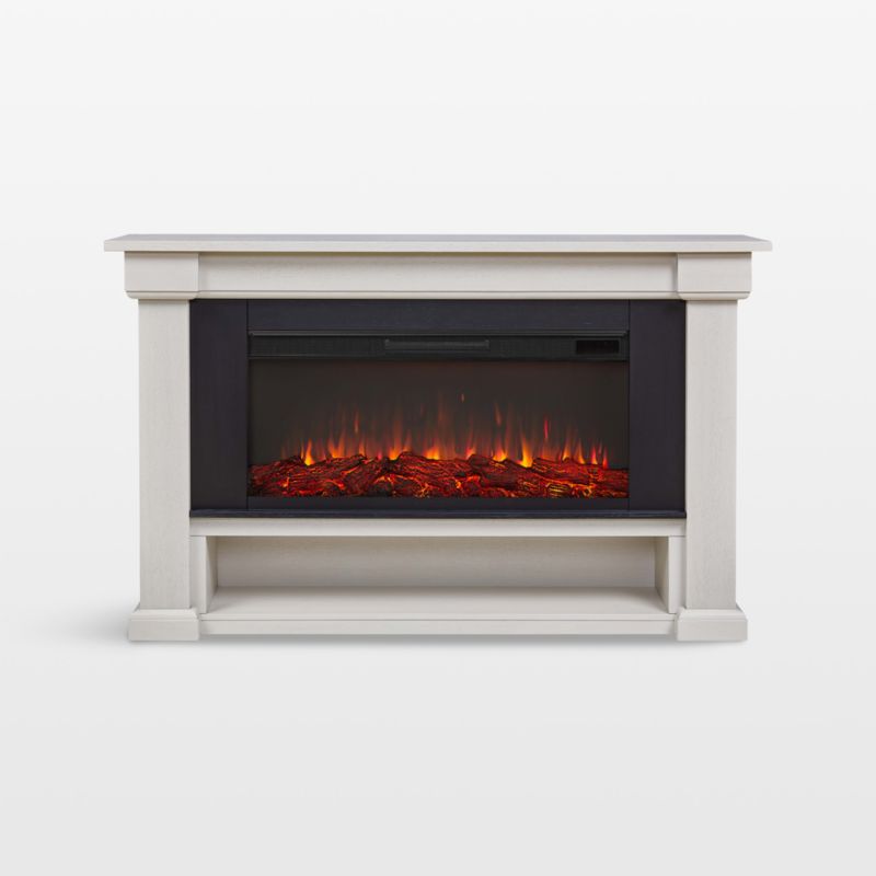 Bristow Light Wood Electric Fireplace - image 0 of 7