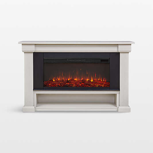 Bristow Light Wood Electric Fireplace