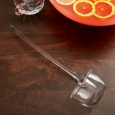 View Glass Punch Ladle details