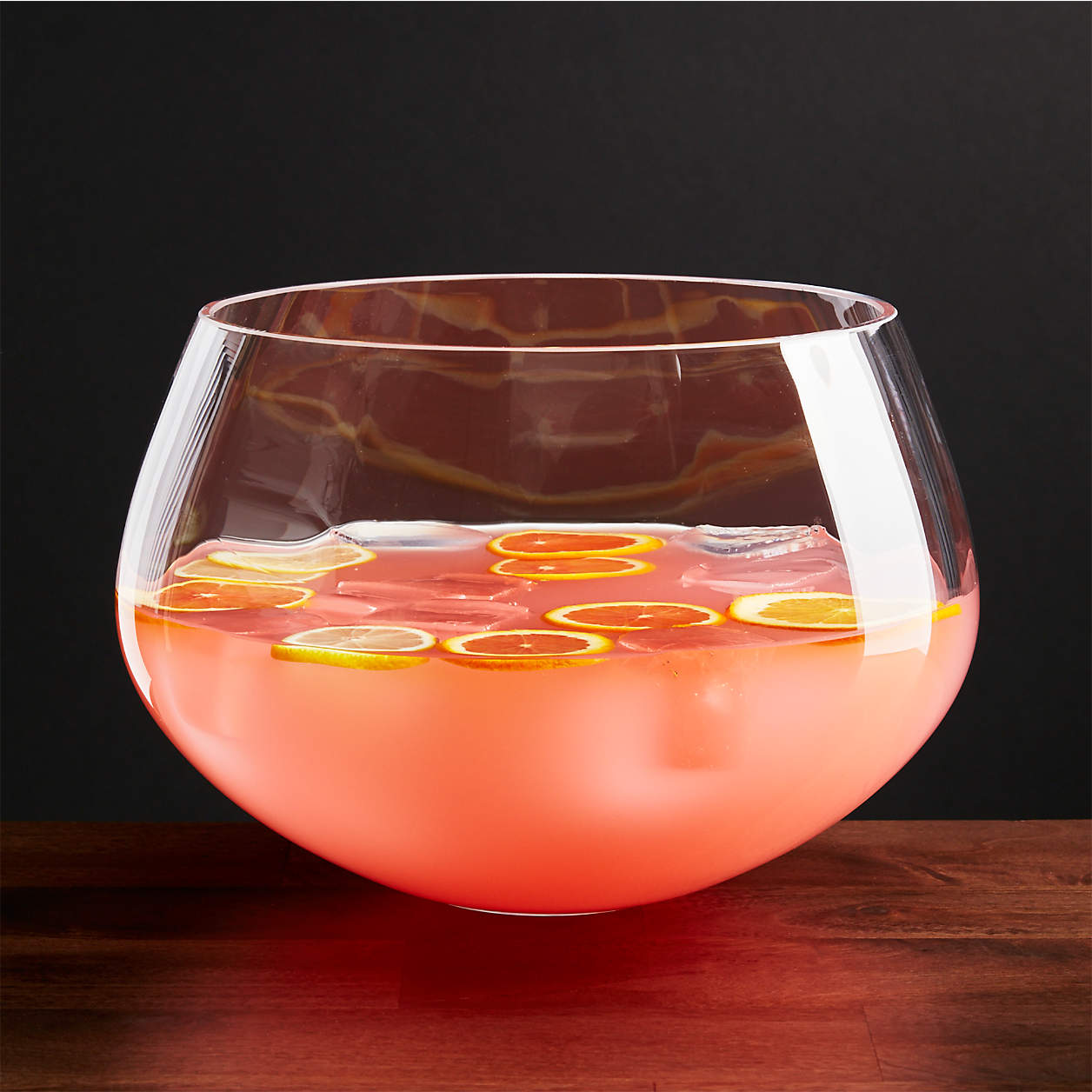Britta Optic 3Gallon Punch Bowl + Reviews Crate & Barrel