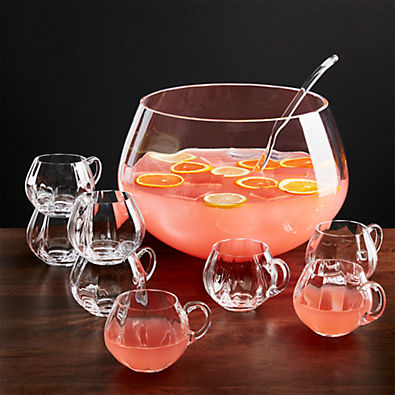 View Britta Optic 10-Piece Punch Bowl Set details