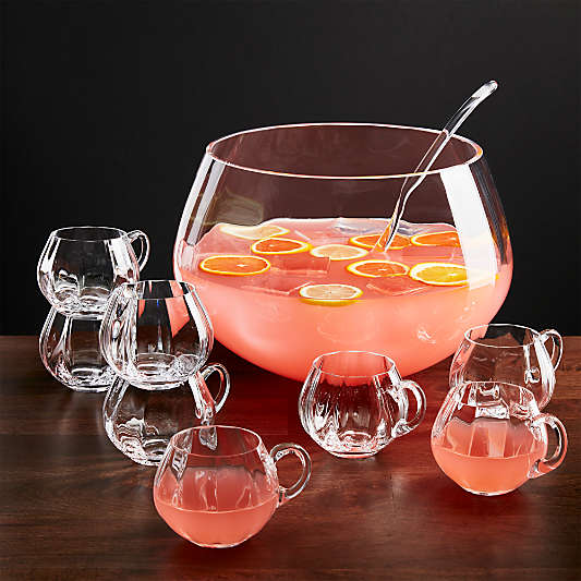 Britta Optic 10-Piece Punch Bowl Set