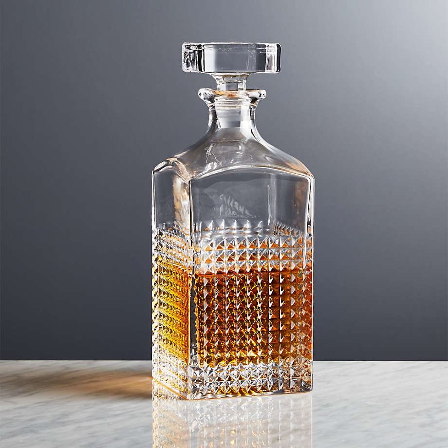 What Does a Whiskey Decanter Do?