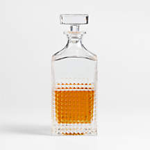 Brixton Decanter + Reviews | Crate & Barrel