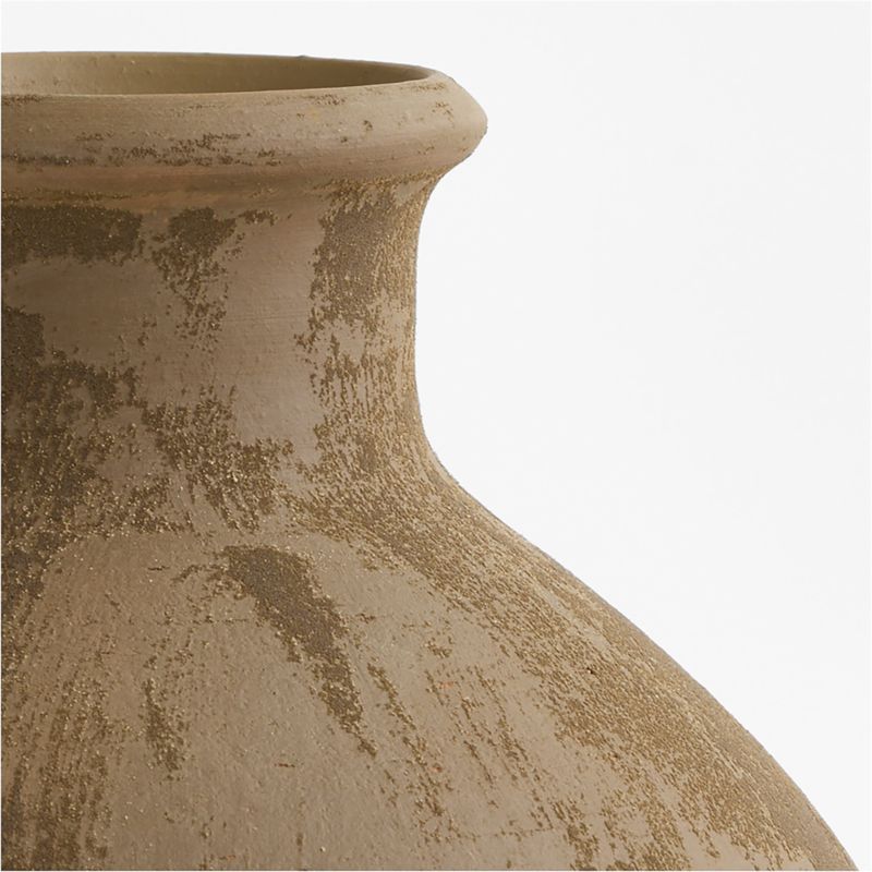 Berkshire Brown Large Vase 16" - image 8 of 10