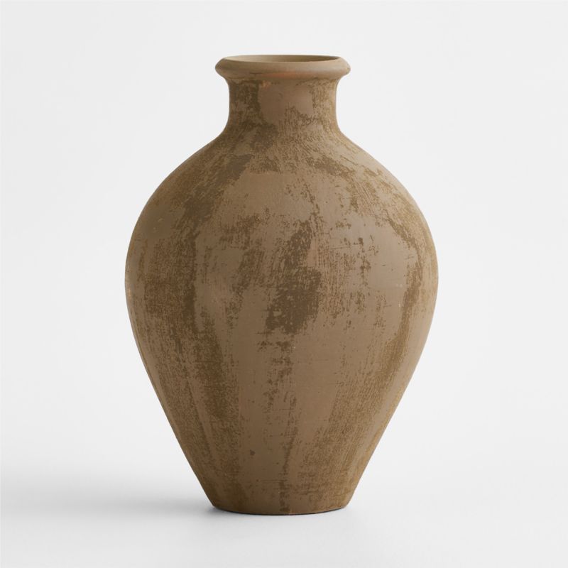 Berkshire Brown Large Vase 16" - image 9 of 10
