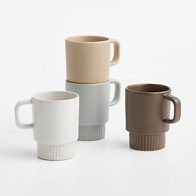 View Berkshire Stackable Mugs, Set of 4 details