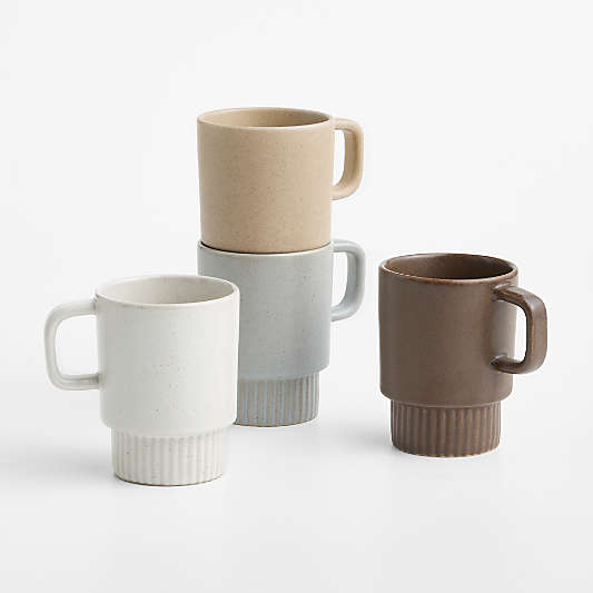 Berkshire Stackable Mugs, Set of 4