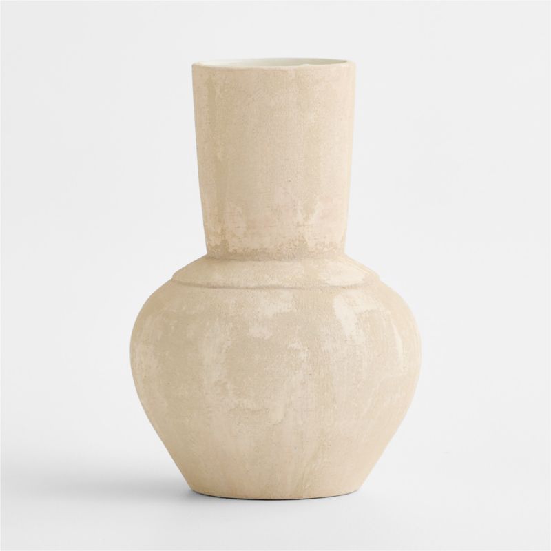 Berkshire White Large Urn Vase 16" - image 7 of 8