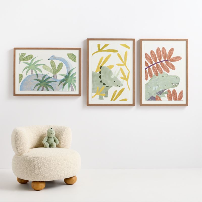Bronti by Brandon Arnold Large Framed Wall Art Print - image 1 of 5