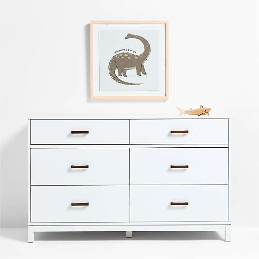 Brontosaurus Framed Wall Art Print