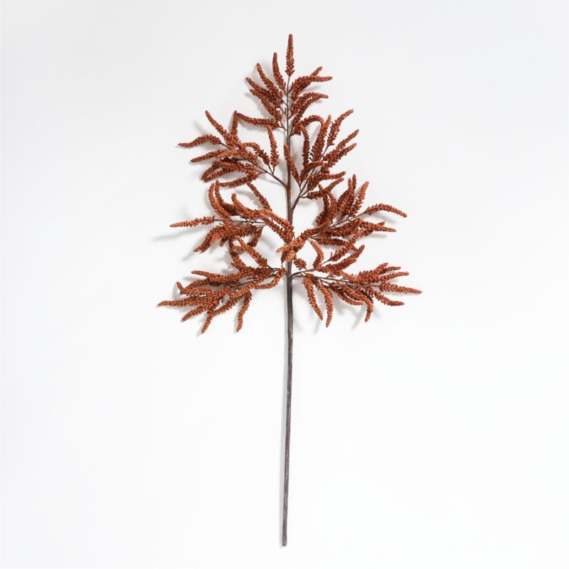 Faux Bronze Amaranthus Stem - image 0 of 7