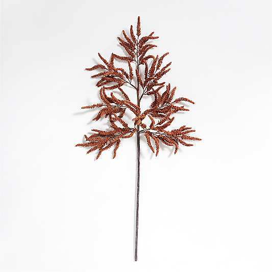 Faux Bronze Amaranthus Stem